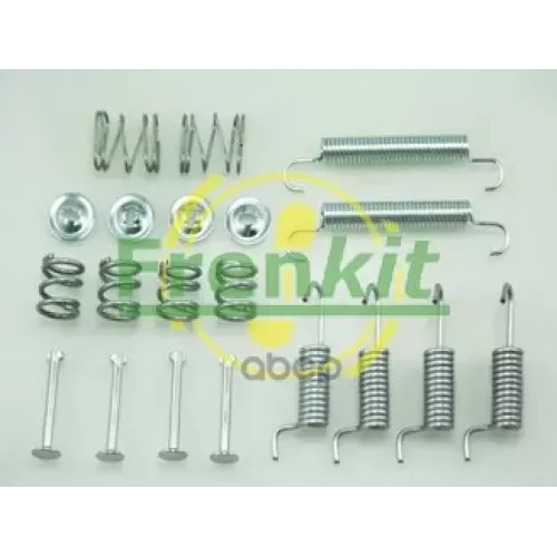 Установочный Комплект Барабанных Тормозных Колодок Зад Frenkit 