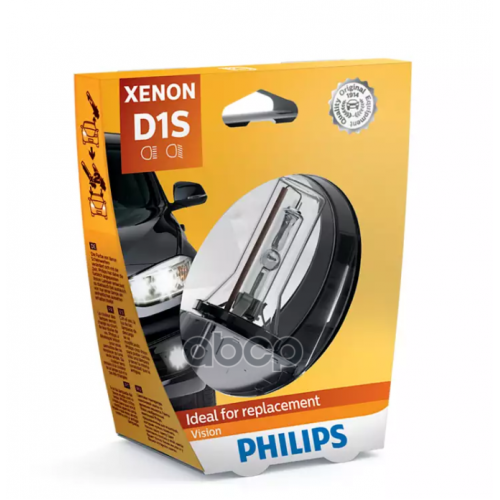 Лампа D1s 85V 35W Pk32d-2 Philips 