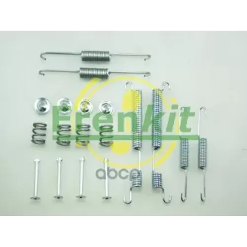 Установочный Комплект Барабанных Тормозных Колодок Зад Frenkit 