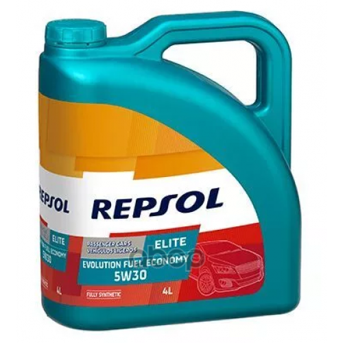 Repsol Масло Моторное 5W30 Repsol 4Л Синтетика Elite Evolution Fuel Economy Acea C2