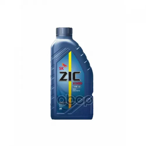 ZIC Масло Моторное Zic X5000 10W40 Полусинтетическое 1 Л