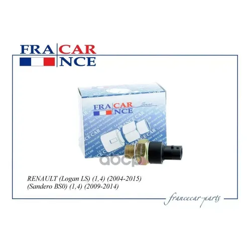 Датчик Давления Масла Francecar 