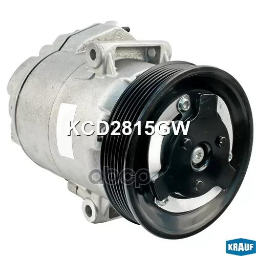 Компрессор Кондиционера Opel Astra J/Meriva 1.4 09- Krauf 