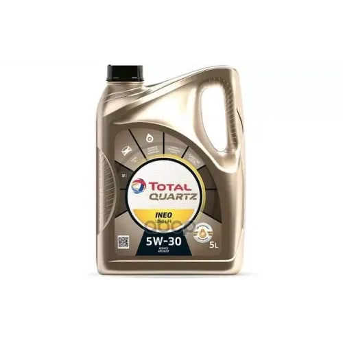 TotalEnergies Масло Моторное 5W30 Total 5Л Синтетика Quartz Ineo Long Life