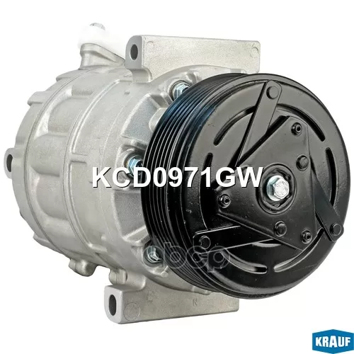 Компрессор Кондиционера Nissan Qashqai 2.0 07- Krauf 