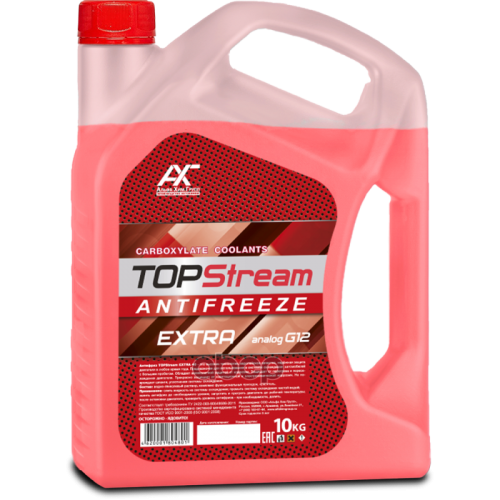 Topstream Extra G12  -30 Красный Антифриз 10L TOPStream 