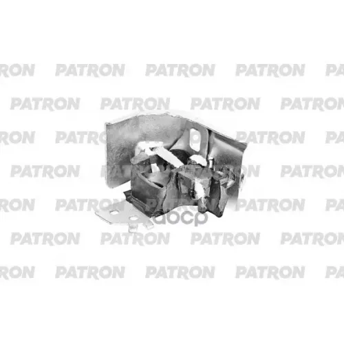 Кронштейн Глушителя Renault Megane -09 PATRON 