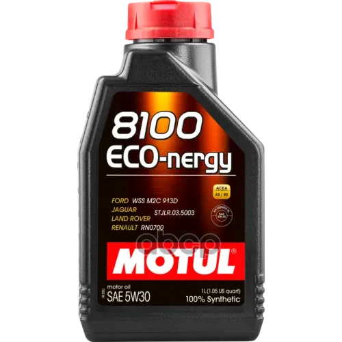 MOTUL Масло Моторное Motul 8100 Eco-Energy 5W-30 1Л.
