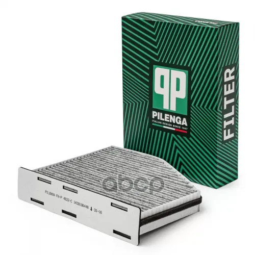 Фильтр Салона Audi A3/Tt/Skoda Octavia 04-/Vw G5/Passat/Tiguan Угольный PILENGA FA-P 4622-C