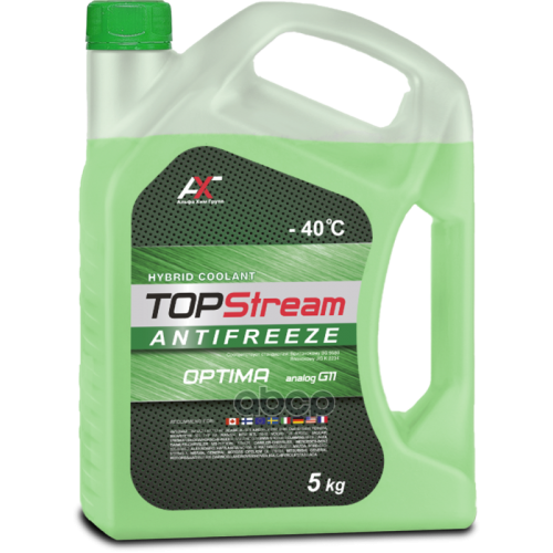 Антифриз Topstream Optima (Зеленый) G11 5 Л TOPStream 