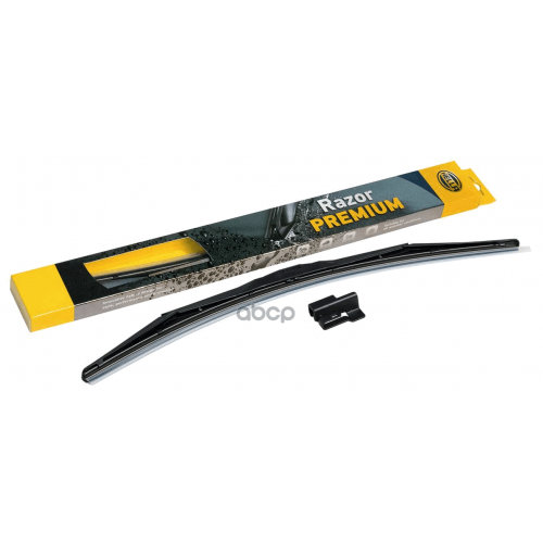 Щетка Стеклоочистителя Гибридная Razor Premium 19 (475Мм) HELLA 