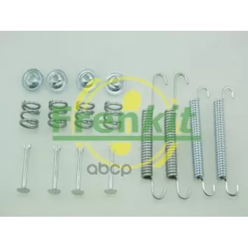 Установочный Комплект Барабанных Тормозных Колодок Зад Frenkit 