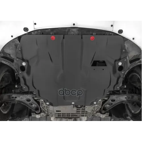 Защита Картера Skoda Superb/Skoda Оctavia A5/Skoda Yeti/ Vw Golf/Vw Caddy/Seat Toledo + Крепления Автоброня 111.05107.1