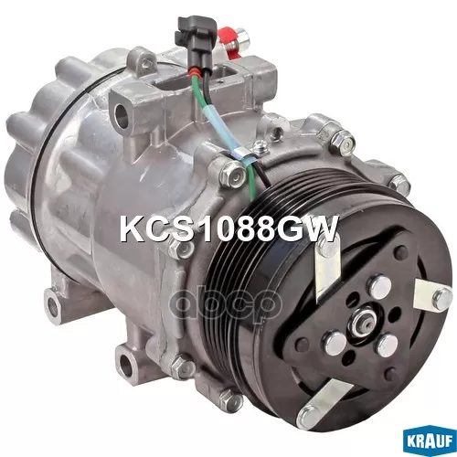 Компрессор Кондиционера Ford Mondeo/S-Max 06- Krauf 