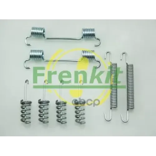 Установочный Комплект Барабанных Тормозных Колодок Зад Frenkit 