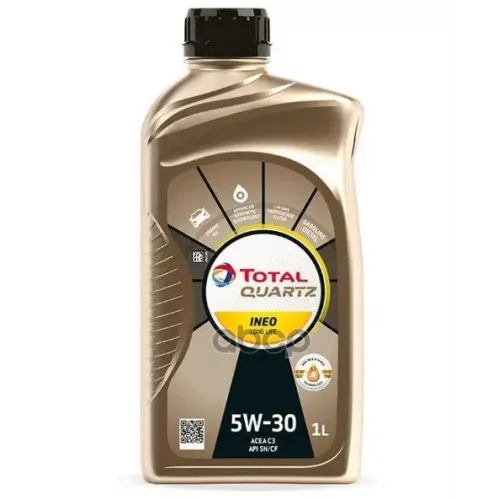 TotalEnergies Масло Моторное 5W30 Total 1Л Синтетика Quartz Ineo Long Life