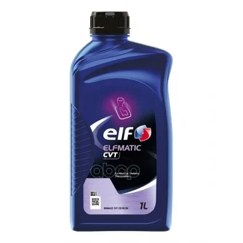 Масло Трансмиссионное Elf 1Л Elfmatic Cvt (Вариатор) ELF 