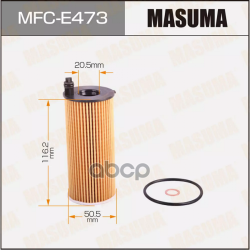 Фильтр Масляный Bmw 1(F21)/3(F30) Masuma 