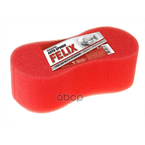 Felix Губка Для Мойки Автомобиля (Восьмерка) Felix 