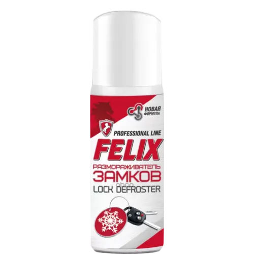 Felix Lock Defroster Размораживатель Замков В Аэрозоле (0.075L) Felix 