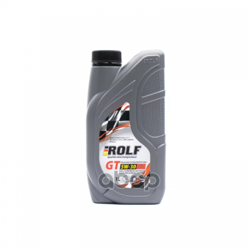 ROLF Масло Моторное 5W30 Rolf 1Л Синтетика Gt Api Sn/Cf Пластик