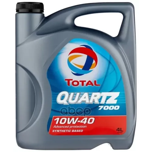 TotalEnergies Total 10W40 4L Масло Моторное Quartz 7000 Acea A3/B4 Api Sn/Cf Psa B712