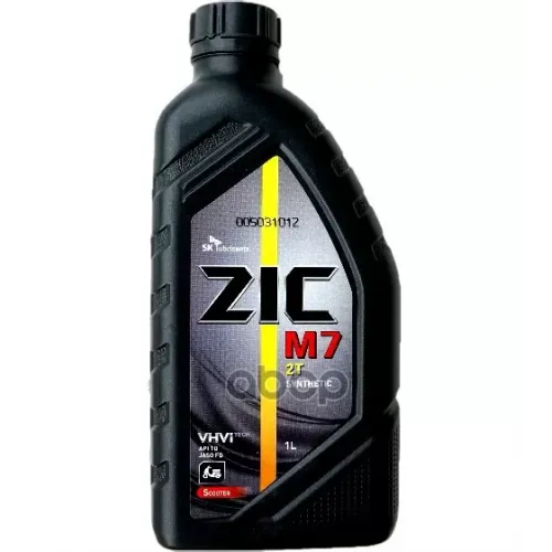 Zic M7 2T Масло Моторное Синт. 1L ZIC 