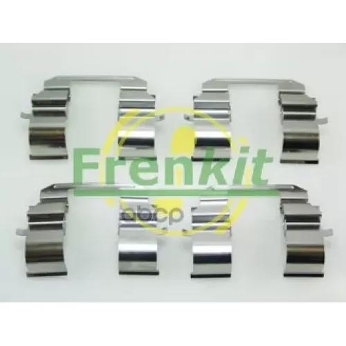 Установочный Комплект Тормозных Колодок Перед Frenkit 