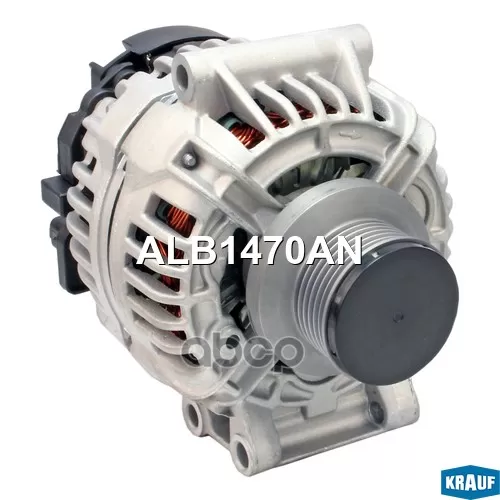 Генератор Nissan Kubistar 03- С Обгонным Шкивом Krauf 