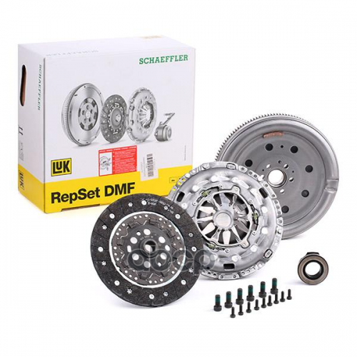 Комплект Сцепления Repset Dmf Luk 