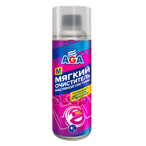 903M Мягкий Очиститель Масляной Системы Aga M3 335Мл AGA 
