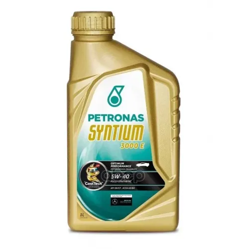 PETRONAS Масло Моторное Petronas Syntium 3000 E Синт. 5W-40 1Л.