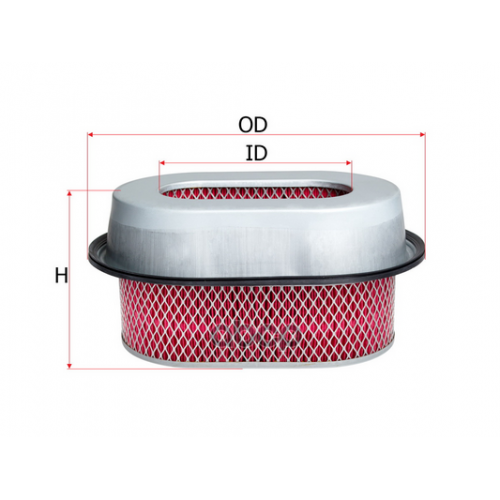 Фильтр Воздушный Mitsubishi Spase Gear /L400 2.5Td 96- Sakura 