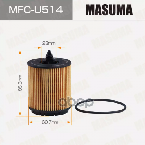 Фильтр Масляный Masuma MFC-U514