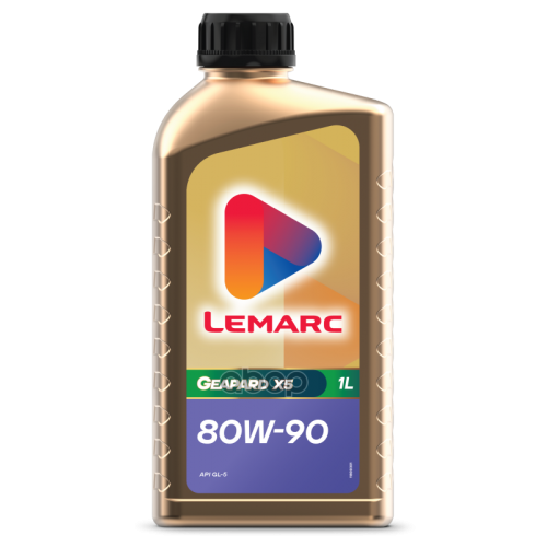 Масло Транс. Geapard X5 80W-90 (1Л.) LEMARC 