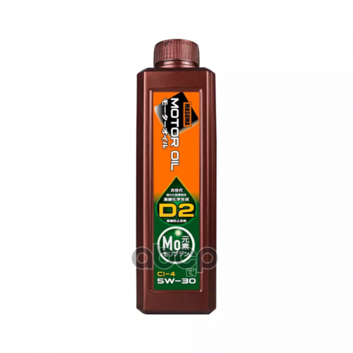 Масло Моторное 5W-30 D2 Ci-4 (Дизель, Синтетика) 1Л Masuma D-5008E