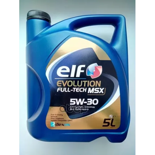 ELF Elf Evolution Fulltech Msx 5W30 C3. Sn/Cf Масло Моторное Синт. (5L)