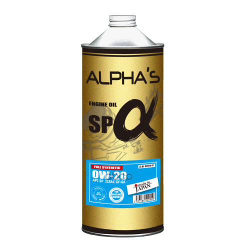 ALPHA&rsquo;S Масло Моторное 0W-20 1Л Sp/Gf-6A (Синтетика)