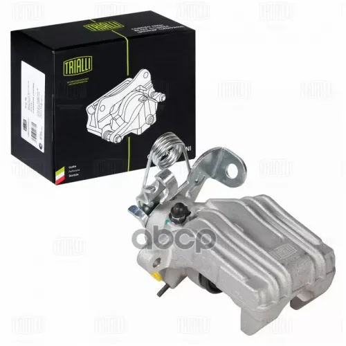 Суппорт Тормозной Audi A4 00- Зад. Лев. D=38 Trialli 