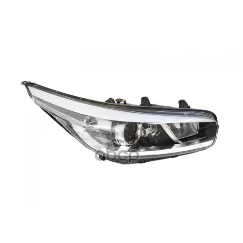 Фара Kia Ceed/Pro Ceed 13- (Чёрный) Прав. Depo 