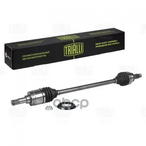 Привод В Сборе Bmw 3 F30/F35 (11-) Зад.прав. Trialli AR 2621