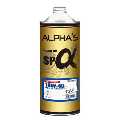 ALPHA&rsquo;S Масло Моторное 10W-40 1Л Sp/Cf (Синтетика)