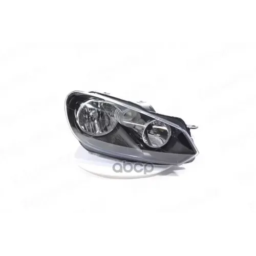 Фара Vw Golf Vi -12 Черн. Прав. Depo 