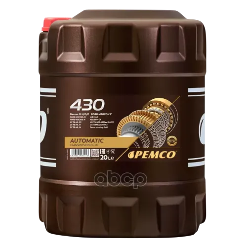 Atf Dexron Iii 20Л (Авт. Транс. Синт. Масло) Hcv PEMCO 