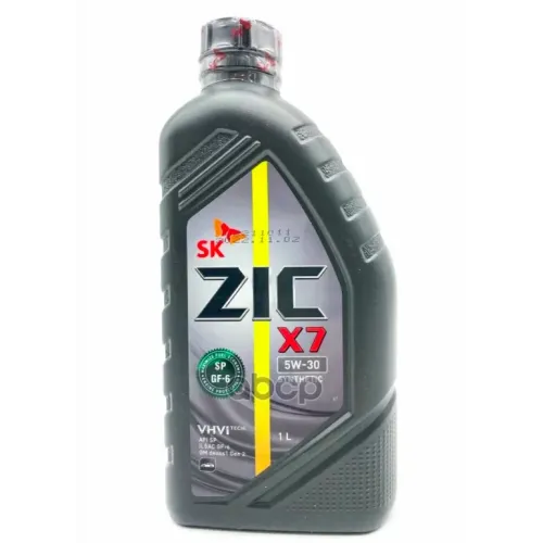 ZIC Масло Моторное 5W30 Zic X7 1Л Синтетика Api Sp Ilsac Gf-6