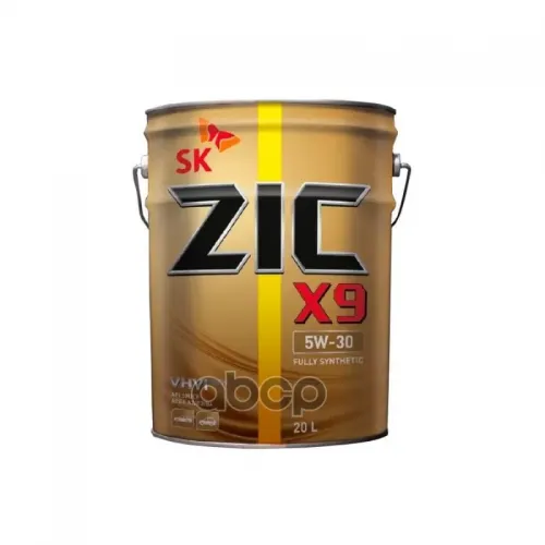 ZIC Масло Моторное 5W30 Zic X9 20Л Синтетика
