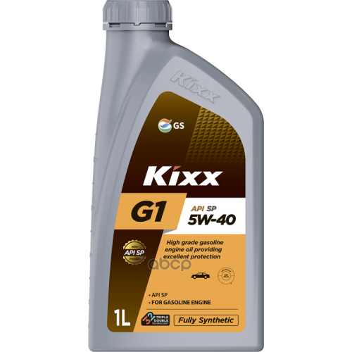 Kixx Масло Моторное 5W40 Kixx 1Л Синтетика G1 Api Sp
