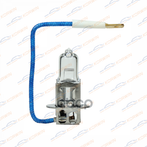 Лампа Накаливания Галогенная (H3 12V 55W Pk22s) KORWIN 