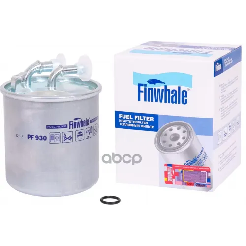 Фильтр Топливный Mb W204/212/X164/204/W164/906 Cdi 08- Finwhale 