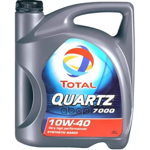 TotalEnergies Total Quartz 7000 Egy 10W40 A3/B4. Sn/Cf Масло Моторное Полусинт. (4L)